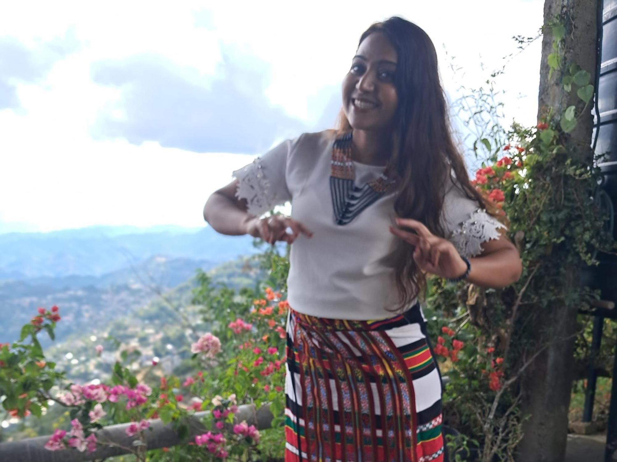 Dormitories/Hosteller, Giftland Homestay Āīzawl Buitenkant foto